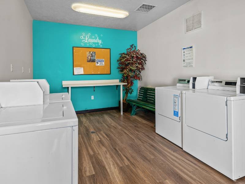 Laundry Facility | Canyon Park Apartments in Sandy, UT