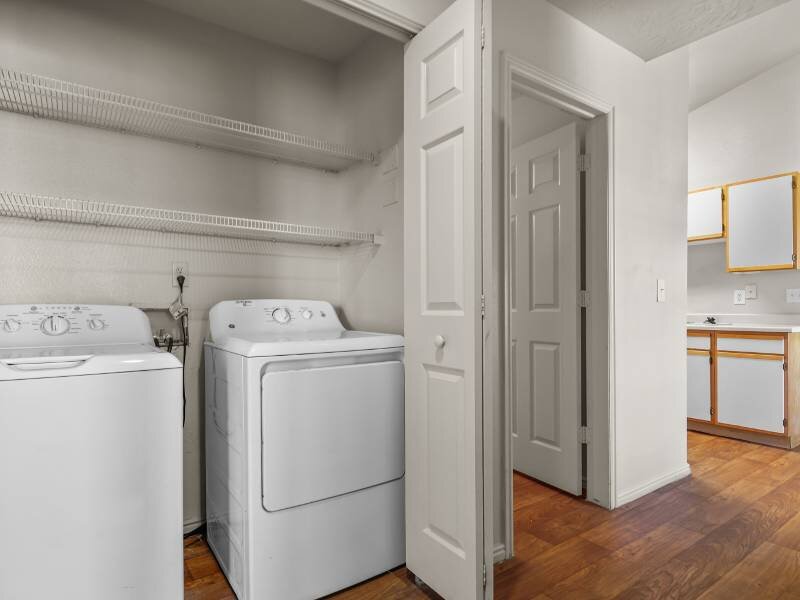 Washer & Dryer | Canyon Park Apartments in Sandy, UT
