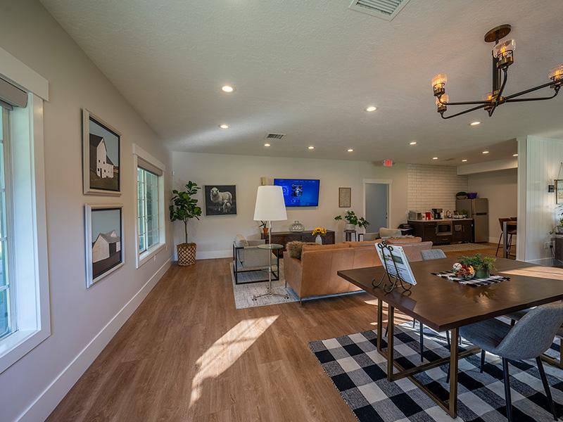 Clubhouse Interior | Canyon Park Apartments