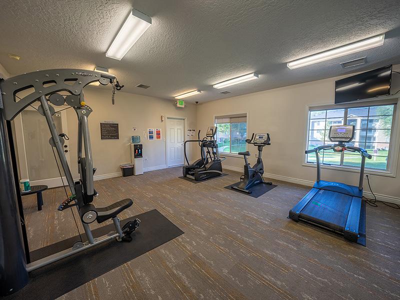 Fitness Center | Canyon Park Apartments