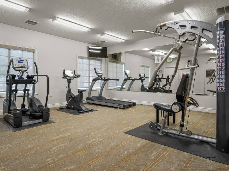 Fitness Center | Canyon Park Apartments in Sandy, UT