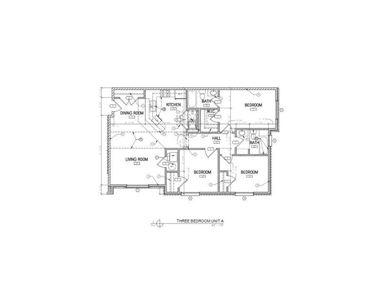 View floor plan image of 3 Bedroom apartment available now