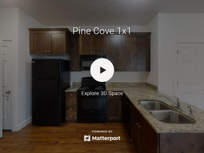 3D Virtual Tour of Pine Cove Apartments