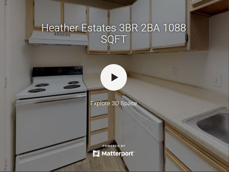3D Virtual Tour of Heather Estates Apartments