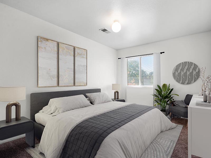 Bedroom | Heather Estates