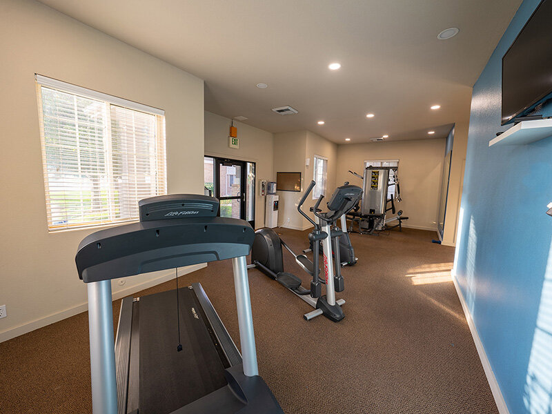 Exercise Room | Heather Estates