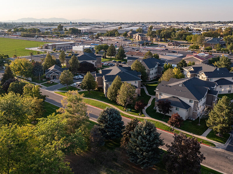 Aerial View | Heather Estates