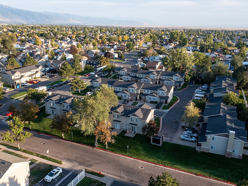 Beautiful Aerial View | Heather Estates
