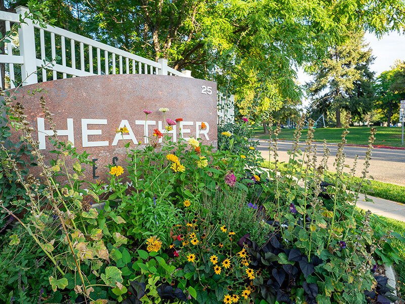 Sign | Heather Estates