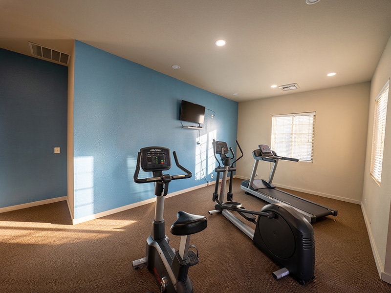 Fitness Room | Heather Estates