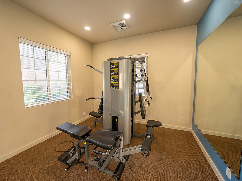 Exercise Area | Heather Estates