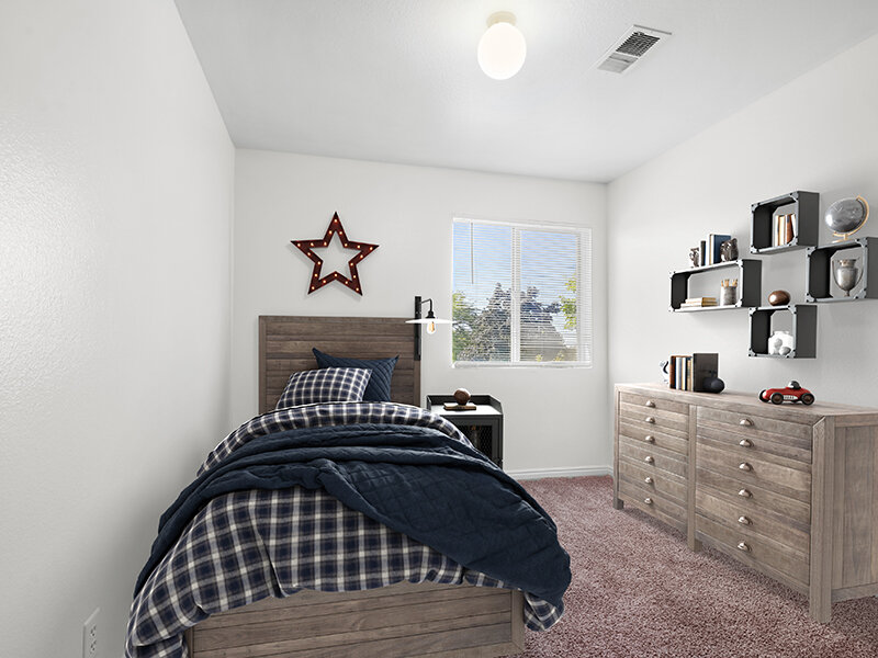 Luxury Bedroom | Heather Estates