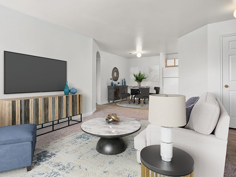 Interior Living Room | Heather Estates