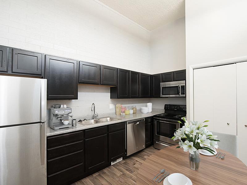 Kitchen - Apartments in West Valley City