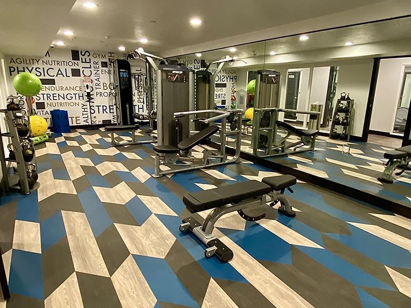 Fitness Center | Downtown West Apartments in Salt Lake City, UT