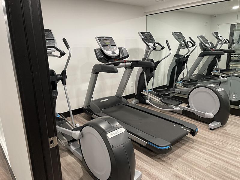 Fitness Center | Downtown West Apartments