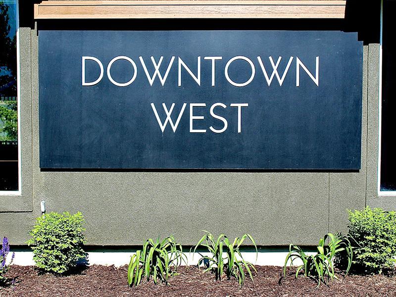 Office Sign | Downtown West Apartments in Salt Lake City, UT
