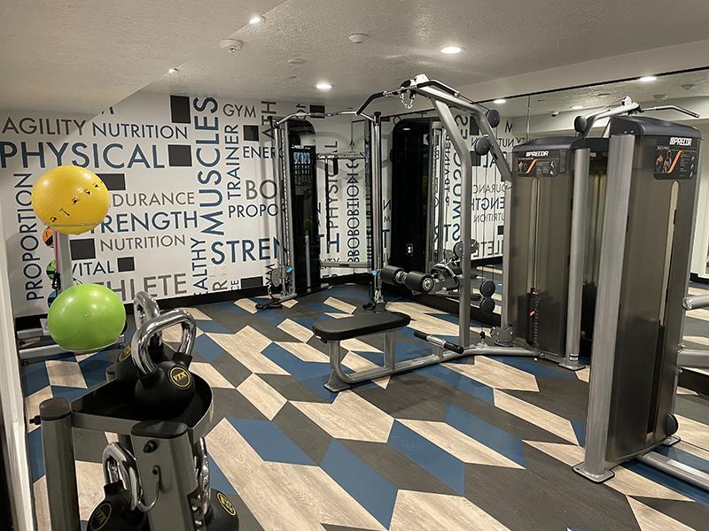 Gym | Downtown West Apartments