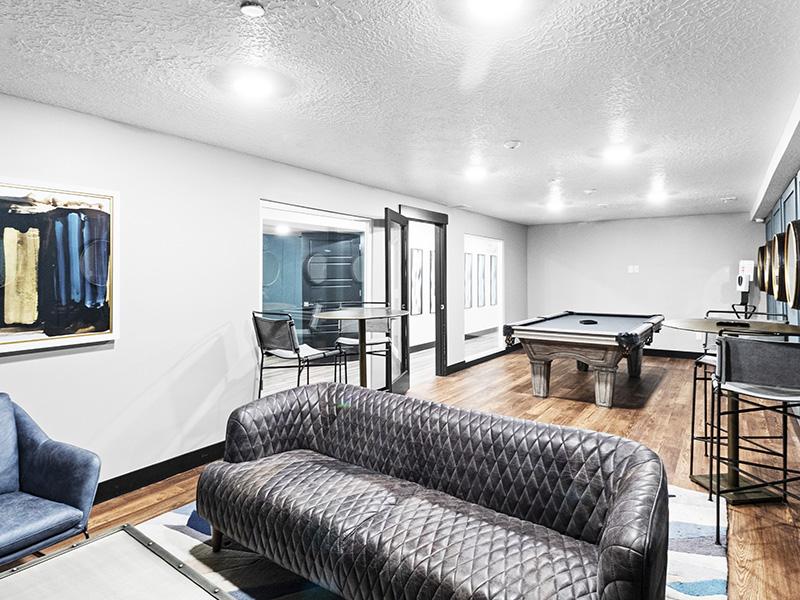 Sitting Area | Proximity Apartment Homes
