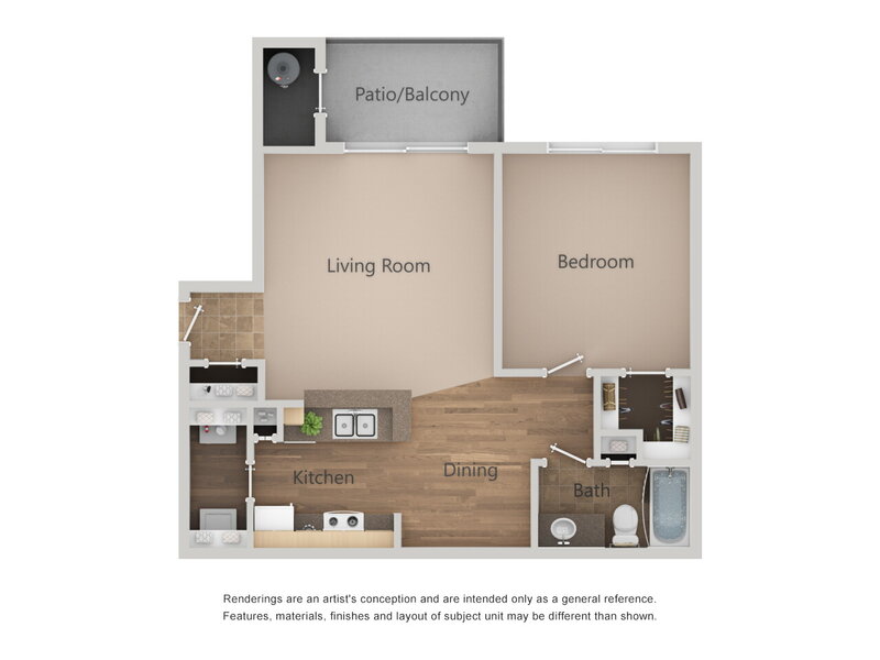 Apartments in Midvale, UT Floor Plans at Remington Apartments