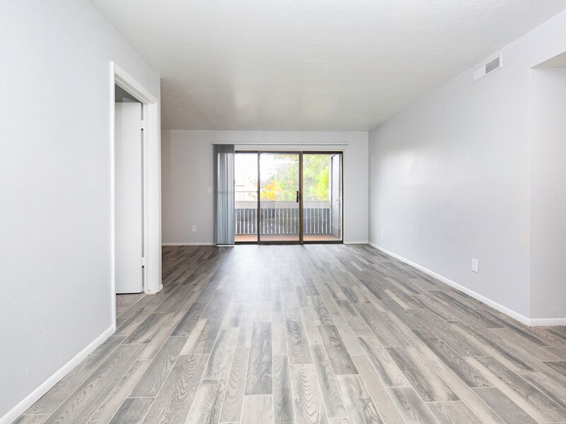 2x1.25 Renovated Interior Living Room | Folx Creek Apartments