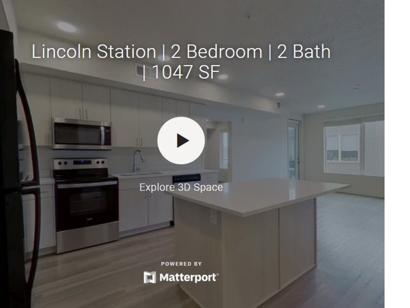 3D Virtual Tour of Lincoln Station Apartments