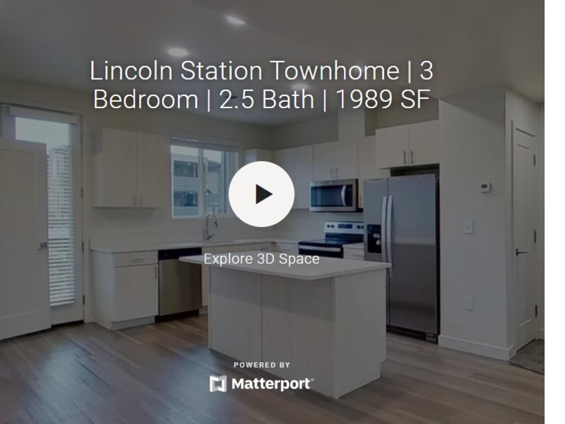 3D Virtual Tour of Lincoln Station Apartments
