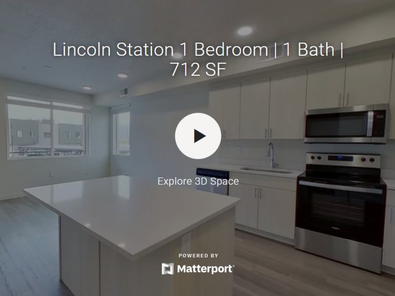 3D Virtual Tour of Lincoln Station Apartments
