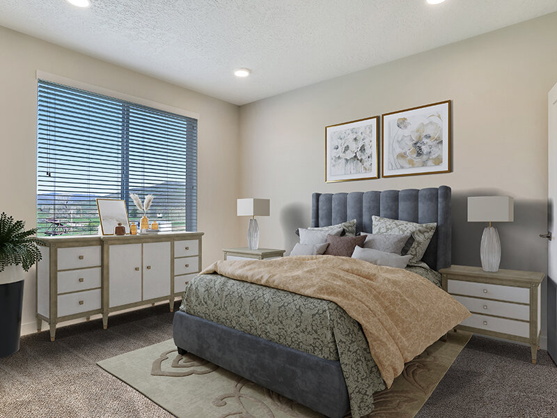 Interior Bedroom | Lincoln Station