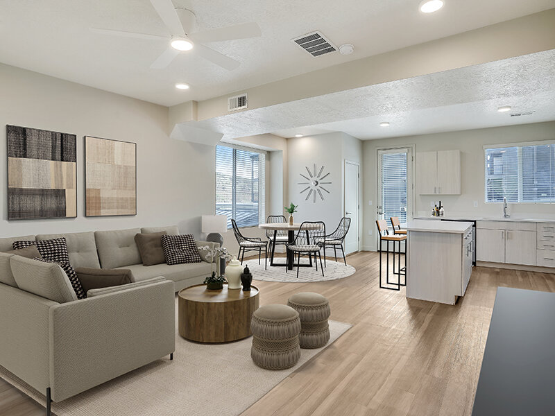 Living/Dining Room | Lincoln Station