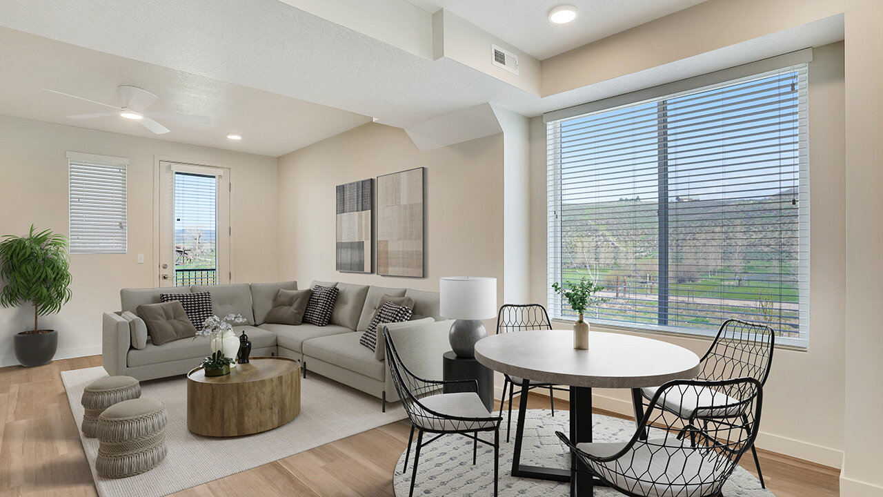 Lincoln Station Apartments Neighborhood