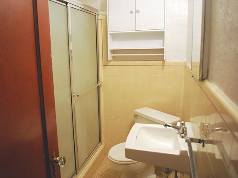 Bathroom | Barbara Worth Apartments in Salt Lake City, UT