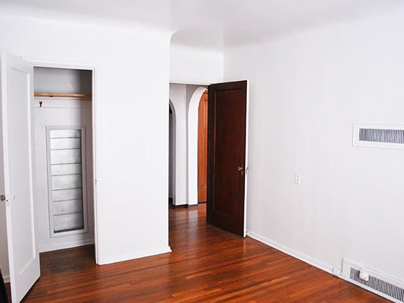 Bedroom | Barbara Worth Apartments in Salt Lake City, UT