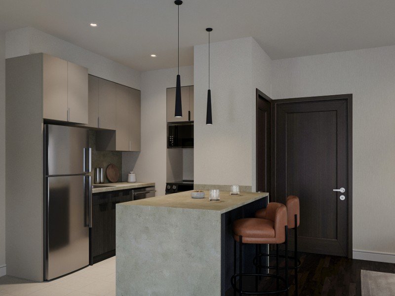 Fully Equipped Kitchen | Lotus Cityline