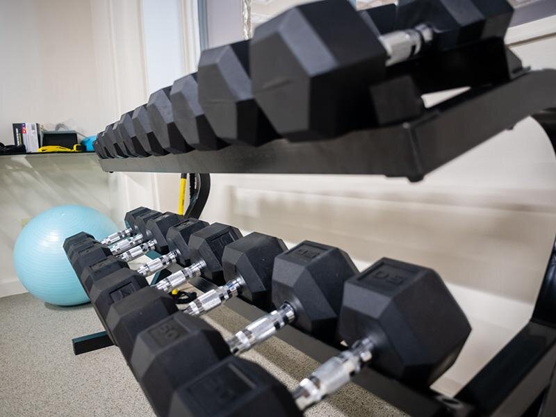 Gym | The Bigelow Apartments