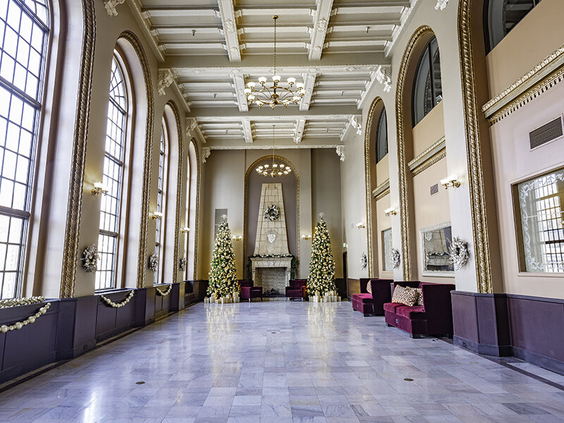 Decorated Ballroom | Bigelow