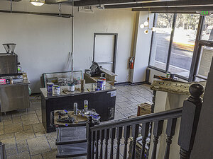 Cafe Staircase | Bigelow