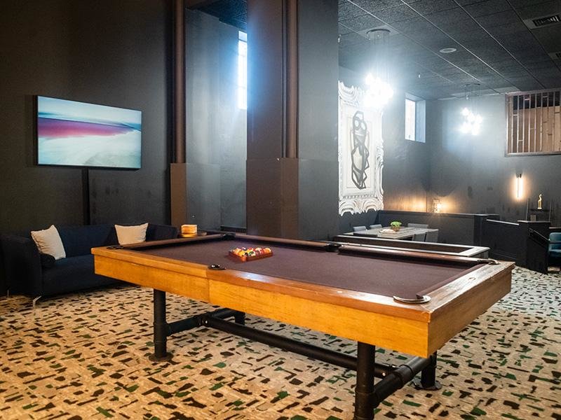 Pool Table | Bigelow Apartments