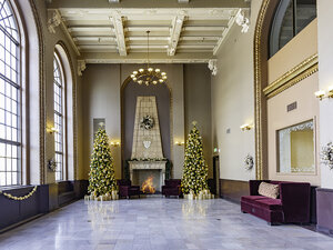 Decorated Fireplace | Bigelow