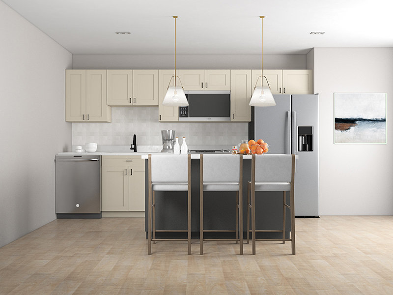 204 Kitchen | Bigelow Apartments