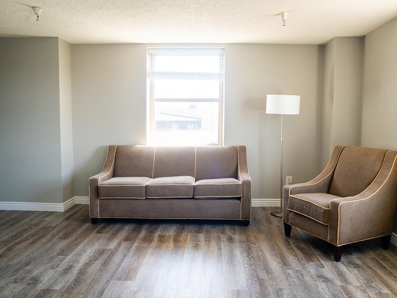 Living Room | The Bigelow Apartments