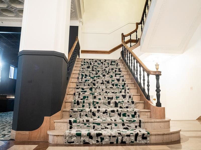 Staircase | Bigelow Apartments