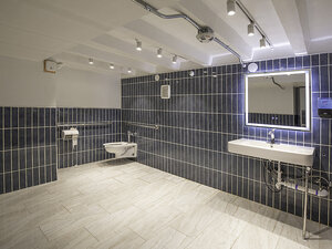 Exterior Bathrooms | Bigelow