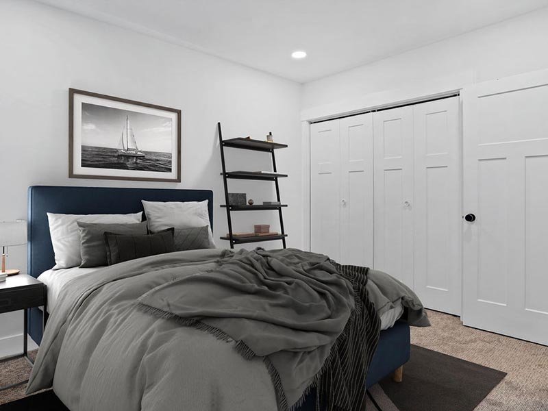 Model Bedroom | Bigelow Apartments