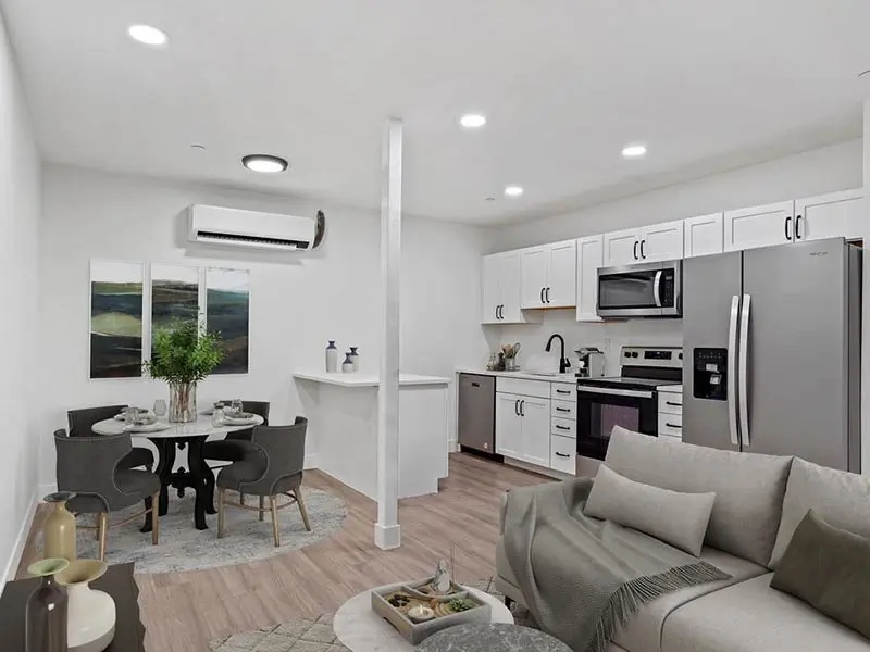 Model Living Room | Bigelow Apartments