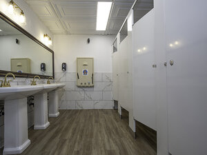 Community Bathroom | Bigelow