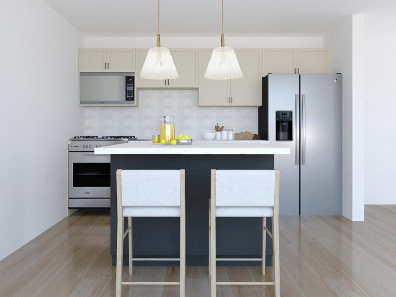 206 Kitchen | Bigelow Apartments