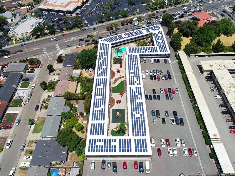 Aerial | Aloha Apartments