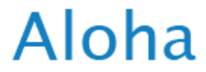 Aloha Logo