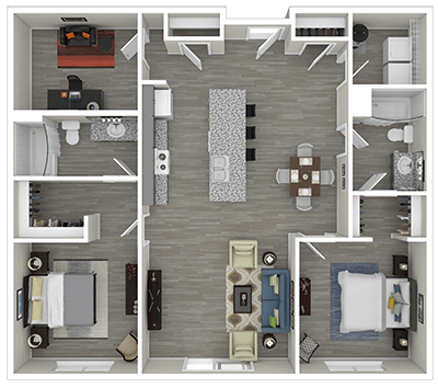 Clearfield Junction Floorplan Image